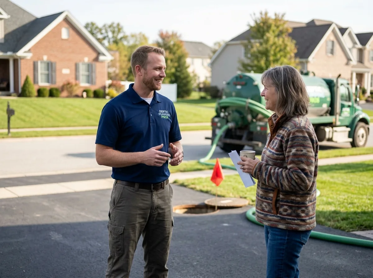 Septic Tank Cleaning in Duncan Falls, OH