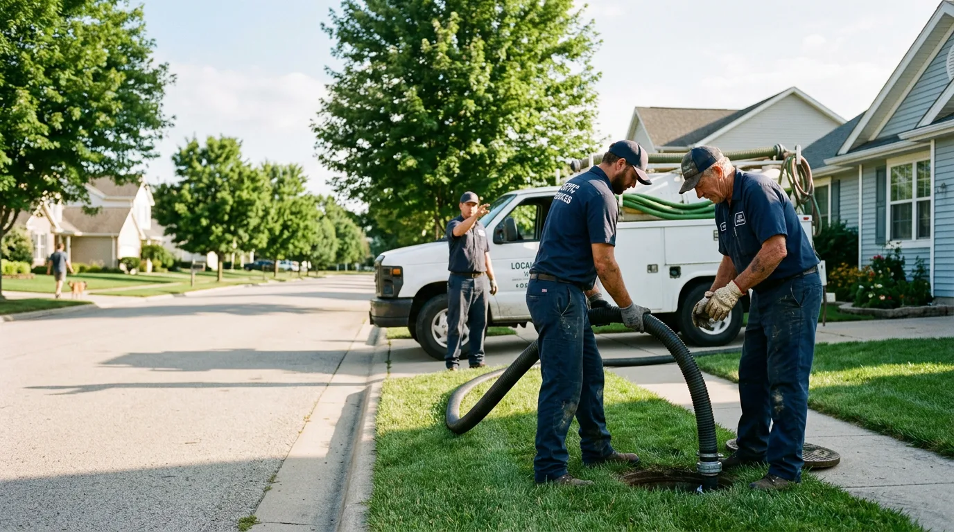 Septic Tank Cleaning in Duncan Falls, OH